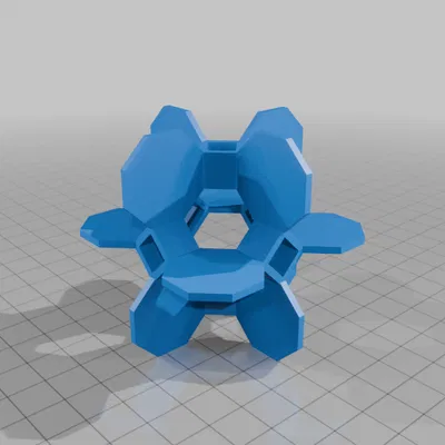 HOLDEN TRUNCATED OCTAHEDRAL NESTING NOLID 1