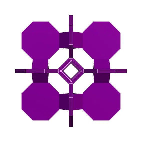 HOLDEN TRUNCATED OCTAHEDRAL NESTING NOLID 1 - Image 3