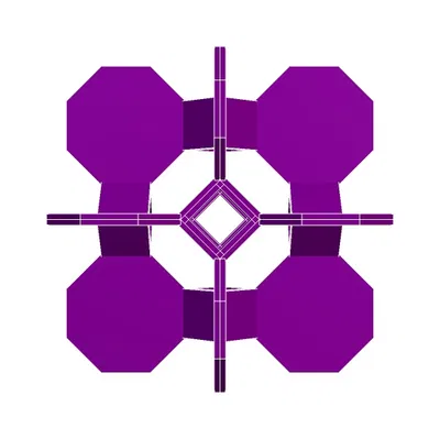 HOLDEN TRUNCATED OCTAHEDRAL NESTING NOLID 1