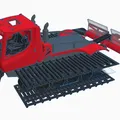 Pistenbully 1:14 R/C Fräse – Bộ phay cho xe Pistenbully 1:14 - Thumbnail 1