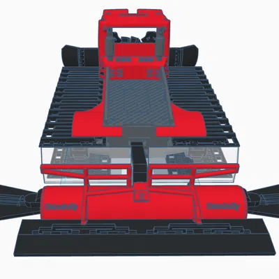 Pistenbully 1:14 R/C Fräse – Bộ phay cho xe Pistenbully 1:14