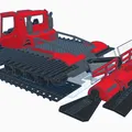 Pistenbully 1:14 R/C Fräse – Bộ phay cho xe Pistenbully 1:14 - Thumbnail 3