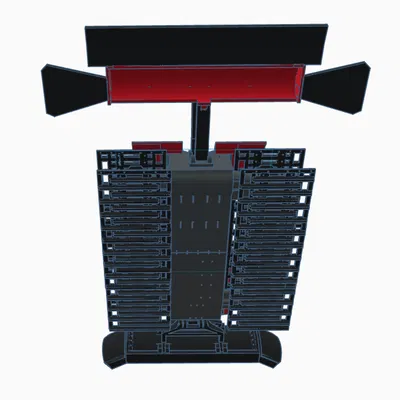 Pistenbully 1:14 R/C Fräse – Bộ phay cho xe Pistenbully 1:14