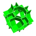 HOLDEN TRUNCATED CUBIC NESTING NOLID 2 - Thumbnail 2