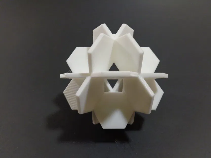 HOLDEN CUBOCTAHEDRAL NESTING NOLID 1 - Image 1