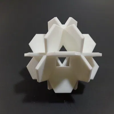 HOLDEN CUBOCTAHEDRAL NESTING NOLID 1