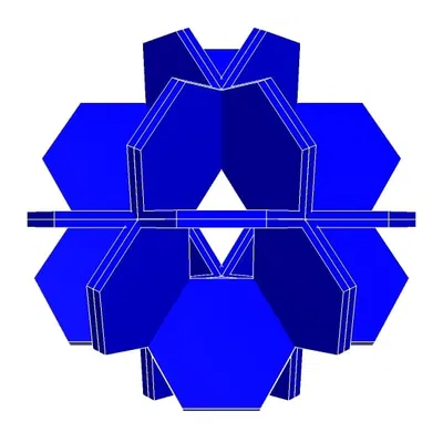 HOLDEN CUBOCTAHEDRAL NESTING NOLID 1