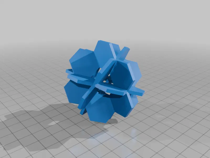 HOLDEN CUBOCTAHEDRAL NESTING NOLID 1 - Image 3