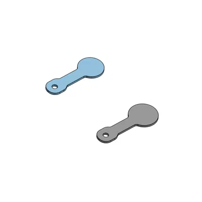 Đồng xu xe đẩy mua sắm 1 và 2 euro