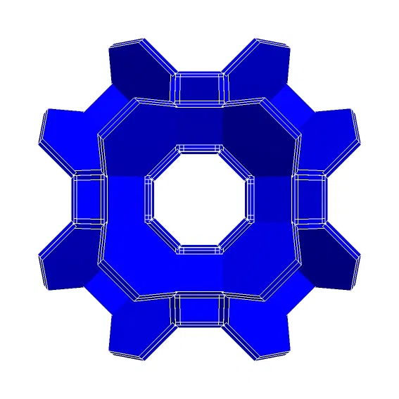 HOLDEN TRUNCATED CUBOCTAHEDRAL NOLID 1 - Image 3