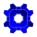HOLDEN TRUNCATED CUBOCTAHEDRAL NOLID 1 - Thumbnail 3