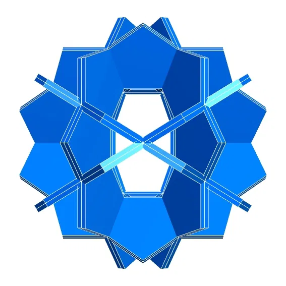 HOLDEN ICOSIDODECAHEDRAL NOLID 1 - Image 2