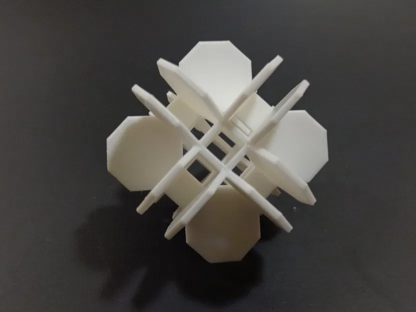 HOLDEN RHOMBICUBOCTAHEDRAL NOLID 1 - Image 1