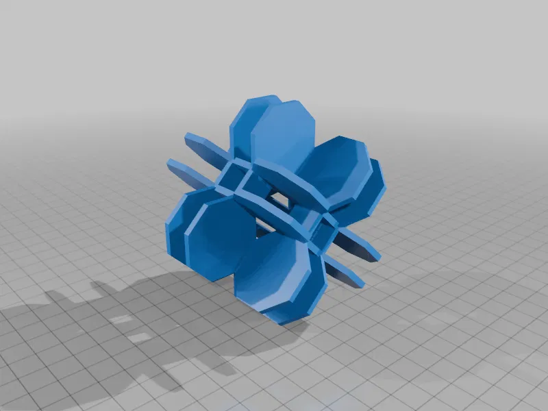 HOLDEN RHOMBICUBOCTAHEDRAL NOLID 1 - Image 2