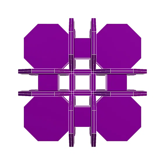 HOLDEN RHOMBICUBOCTAHEDRAL NOLID 1 - Image 3