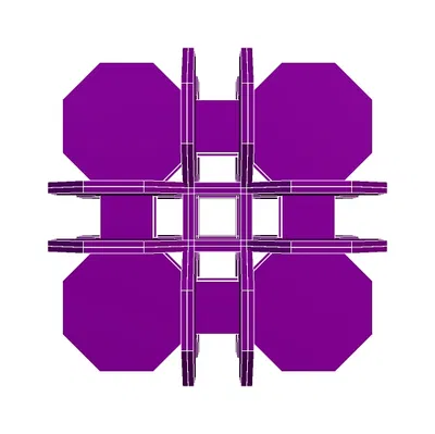 HOLDEN RHOMBICUBOCTAHEDRAL NOLID 1