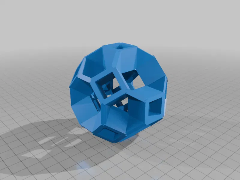 HOLDEN RHOMBICUBOCTAHEDRAL NOLID 1 - Image 3