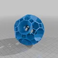 HOLDEN GOLDEN RHOMBICOSIDODECAHEDRAL NOLID 1 - Thumbnail 3
