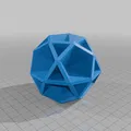 HOLDEN GOLDEN ICOSIDODECAHEDRAL NOLID 1 - Thumbnail 2