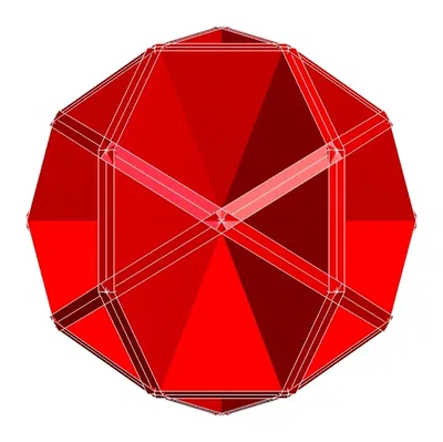 HOLDEN GOLDEN ICOSIDODECAHEDRAL NOLID 1