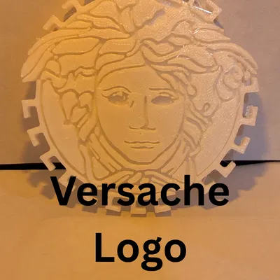 Logo Versace (Medusa) – mẫu trang trí in 3D