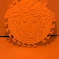 Logo Versace (Medusa) – mẫu trang trí in 3D - Thumbnail 3