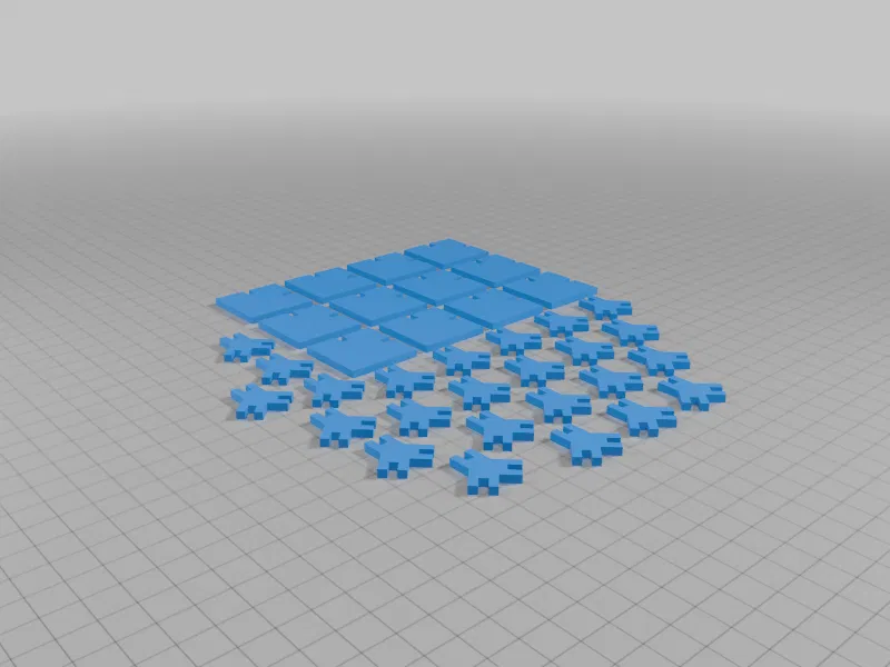Bộ mô hình 60 Part Holden Cuboctahedral Polysurface - Image 1
