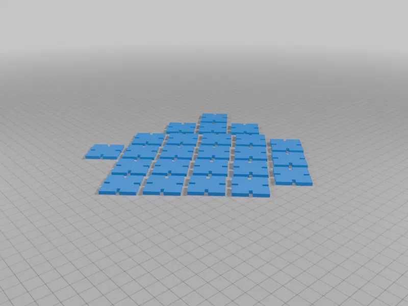 Bộ mô hình 60 Part Holden Cuboctahedral Polysurface - Image 2