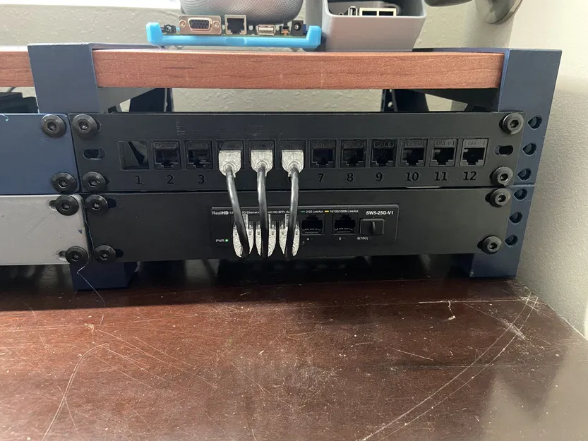 Kệ Nâng Mặt Bàn Kèm Rack (Desk Riser With Rack) - Image 3