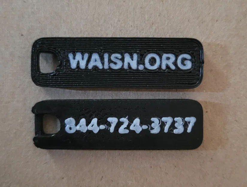 Còi túi mỏng phẳng (Flat Pocket Whistles) - WAISN - Image 3