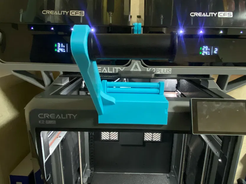 Gá treo cuộn TPU gắn trên nóc cho Creality K2 Plus - Image 2