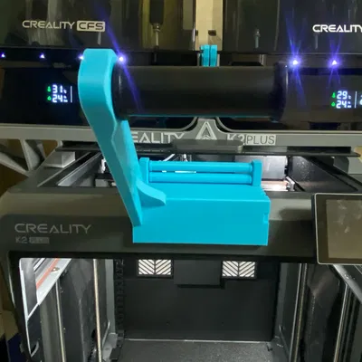 Gá treo cuộn TPU gắn trên nóc cho Creality K2 Plus