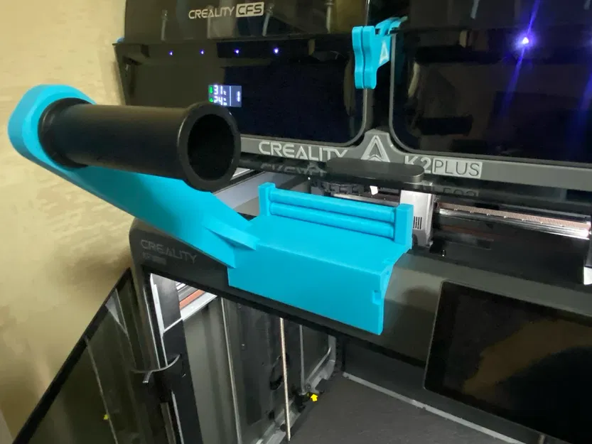 Gá treo cuộn TPU gắn trên nóc cho Creality K2 Plus - Image 3
