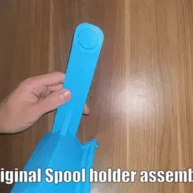 Gá treo cuộn TPU gắn trên nóc cho Creality K2 Plus