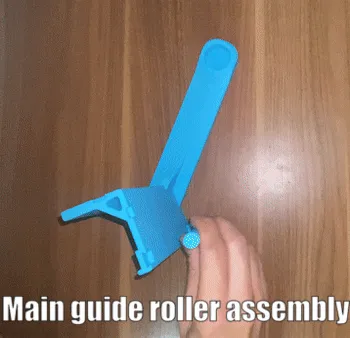 Gá treo cuộn TPU gắn trên nóc cho Creality K2 Plus - Image 5