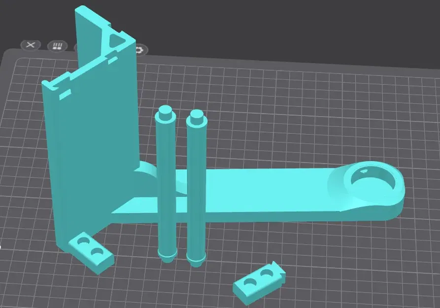 Gá treo cuộn TPU gắn trên nóc cho Creality K2 Plus - Image 7