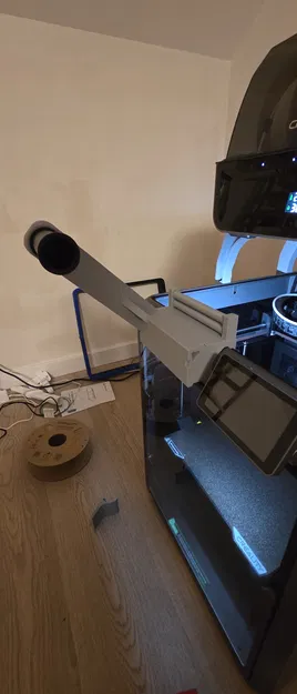 Giá đỡ cuộn filament gắn trên (Top Mounted) cho K2 Pro/K2 Plus - Image 3