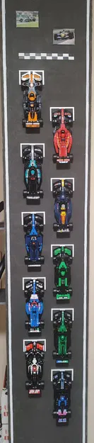 Bàn xuất phát Lego F1 Speed Champions - Image 1