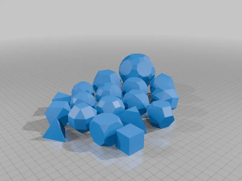 5 Khối Đa Diện Platonic và 13 Khối Đa Diện Archimedean 1 - Image 2