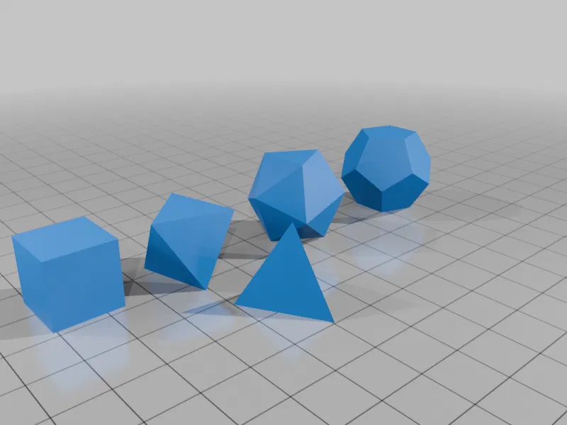 5 Khối Đa Diện Platonic và 13 Khối Đa Diện Archimedean 1 - Image 3