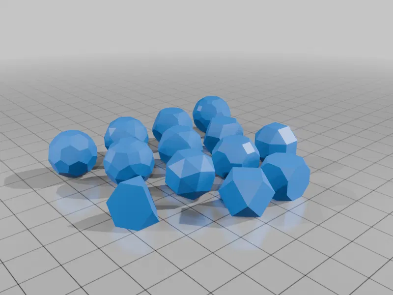 5 Khối Đa Diện Platonic và 13 Khối Đa Diện Archimedean 1 - Image 4