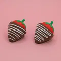 Valentines Chocolate Covered Strawberry Fidget Clicker - Dâu phủ chocolate bấm click - Thumbnail 2