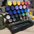 Kệ/Đế sơn cho Airbrush (Airbrush Paint Stand) - Thumbnail 1