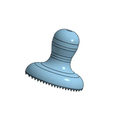 Dụng cụ vệ sinh build plate bằng bông tẩy trang (Cotton Pad Build Plate Cleaner)