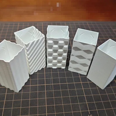 openConnect Vase Mode Container Generator