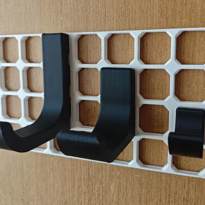 openConnect Sturdy Hook – Móc chắc chắn cho openGrid (OpenSCAD)