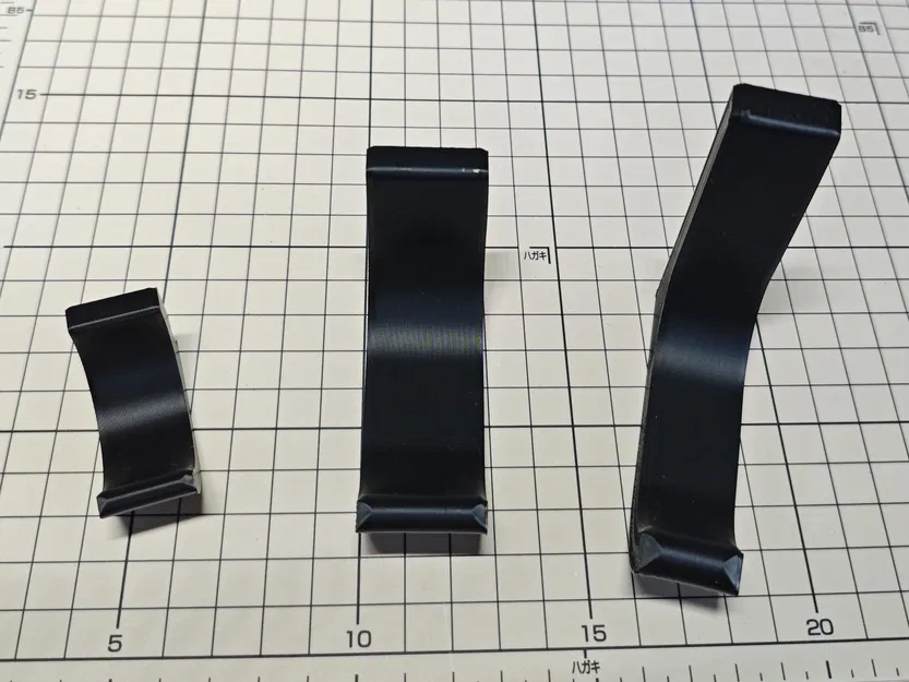 openConnect Sturdy Hook – Móc chắc chắn cho openGrid (OpenSCAD) - Image 2