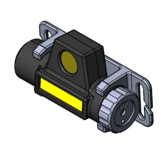 Vỏ (case) cho đèn pin FA-101 dùng pin 18650 - Image 1