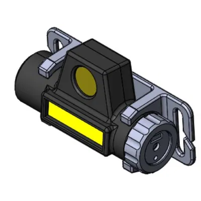 Vỏ (case) cho đèn pin FA-101 dùng pin 18650