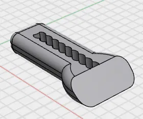 3d Druker spachtel (dao trét/bay trét) in 3D - Image 2